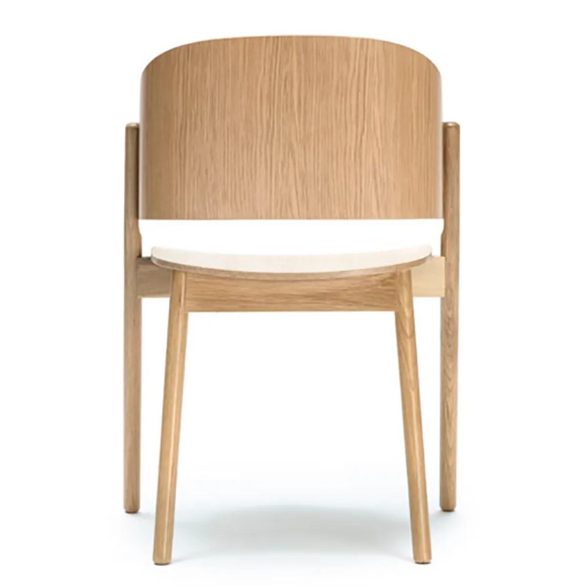 Karma Chair In Solid Wood 4