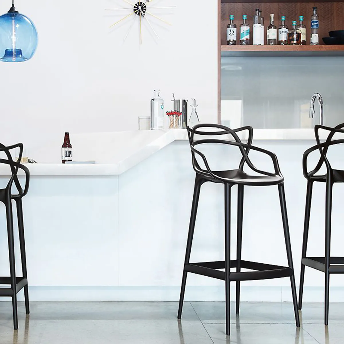 Kartell Masters Bar Stool Insitu