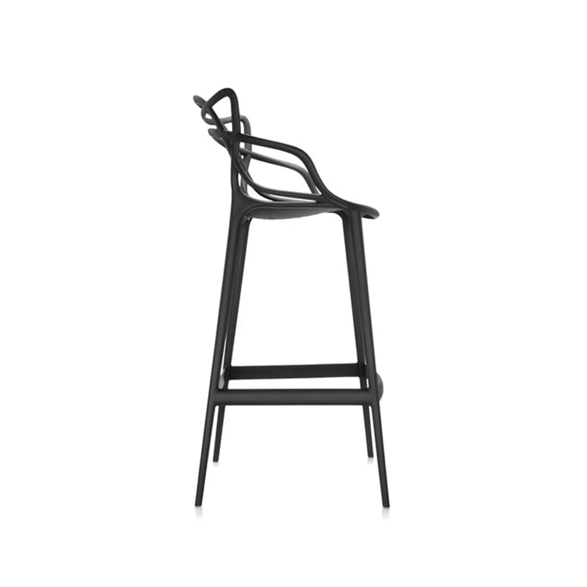Kartell Masters Bar Stool Sideview