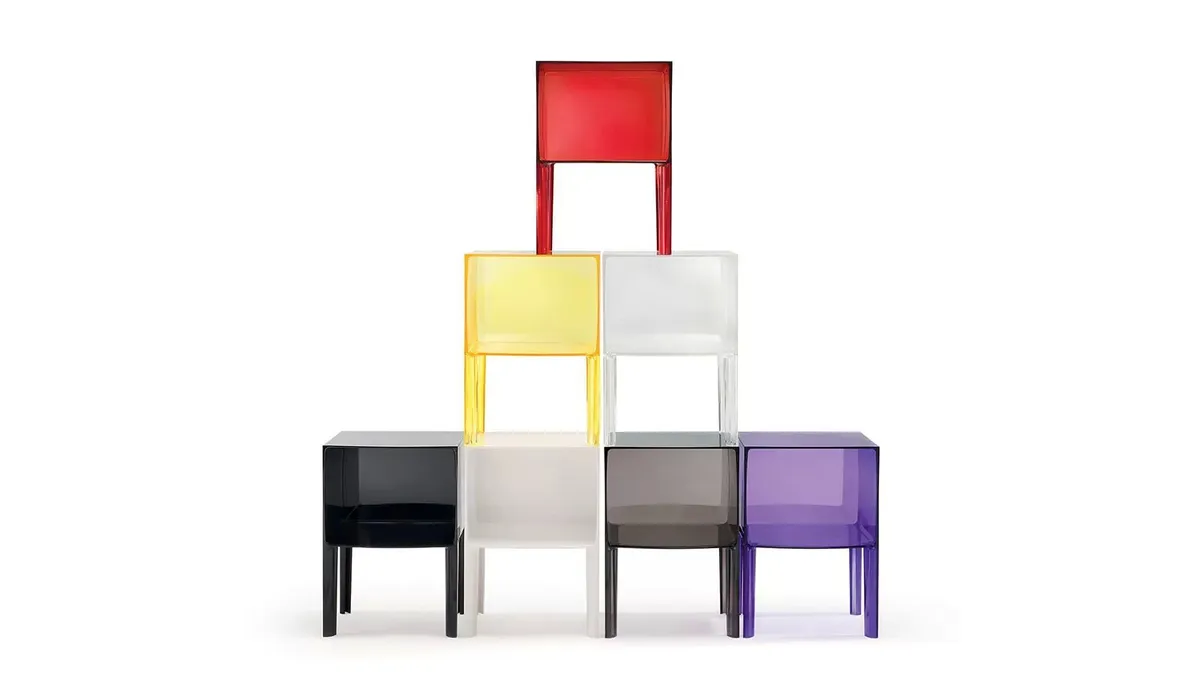 Kartell Tranaparent Ghost Buster
