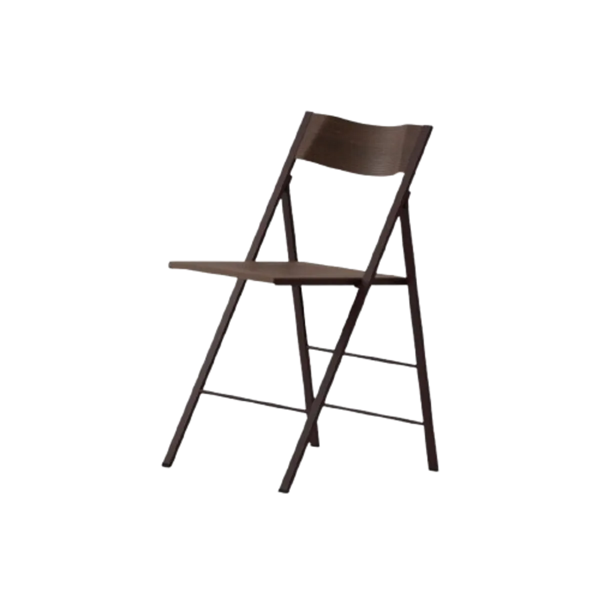 Koa folding chair Thumbnail