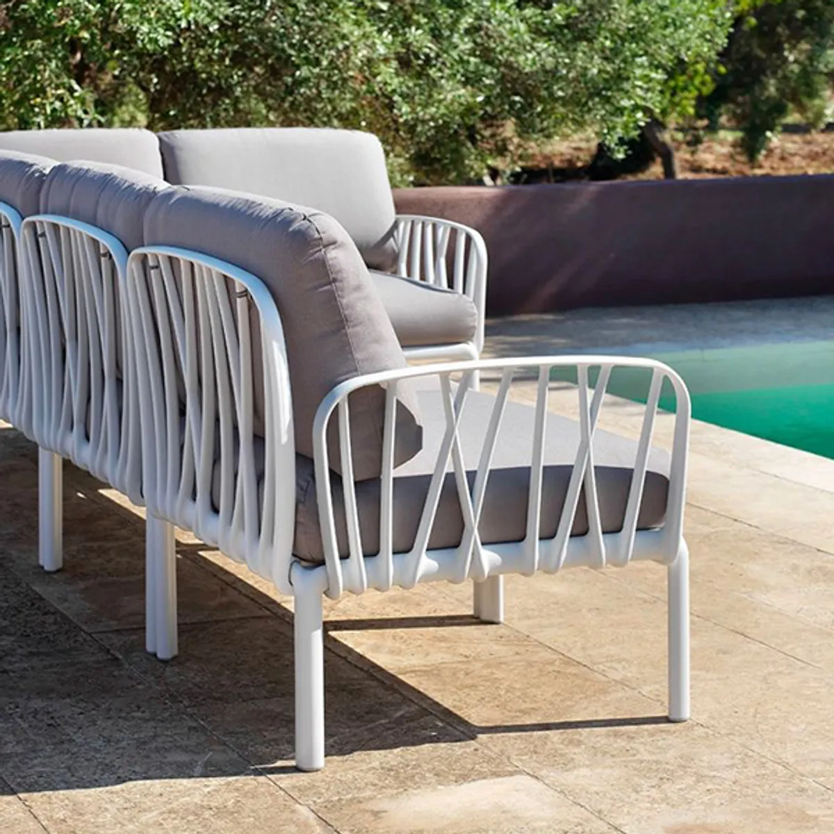 Komodo Modular Sofa Outdoor Furniture By Insideoutcontracts
