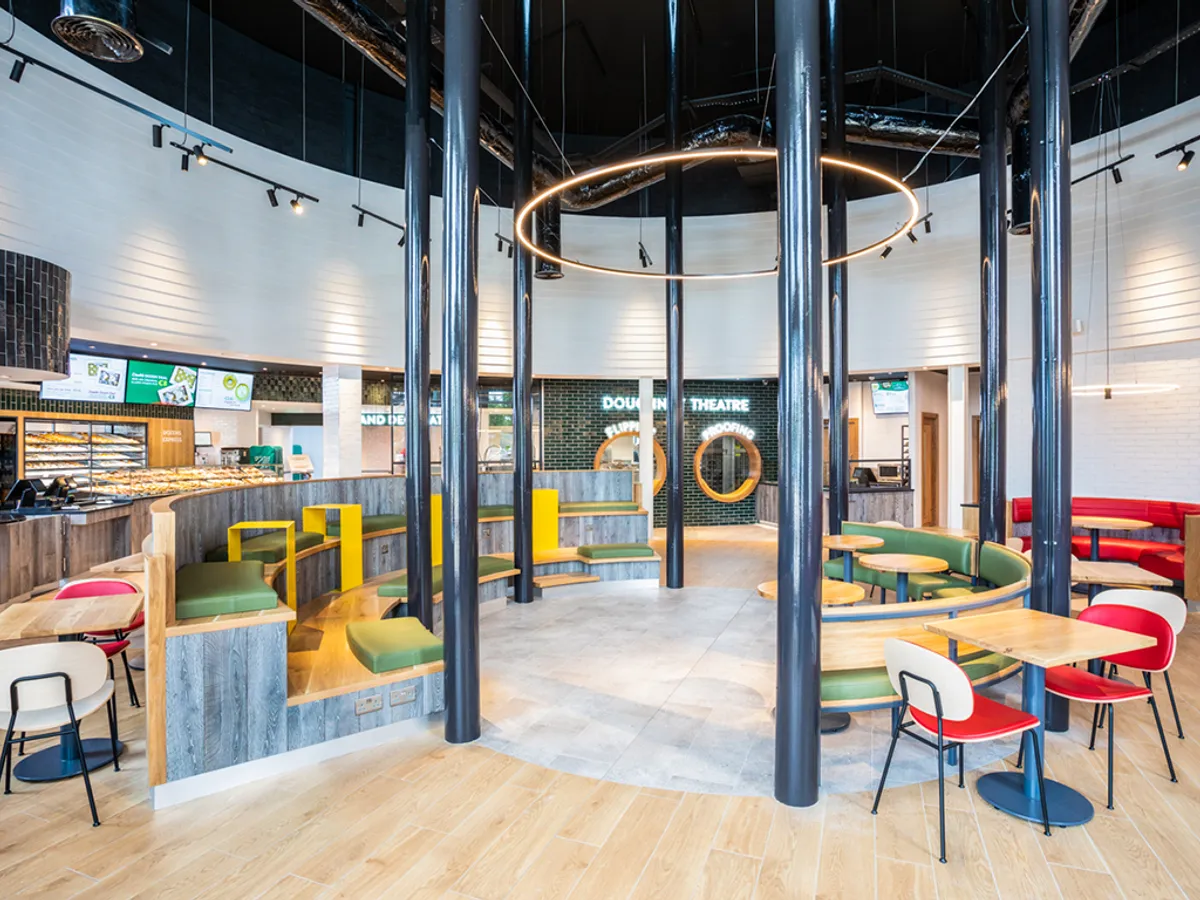 Krispy Kreme Ireland Ben Carpenter Furniture By Insideoutcontracts