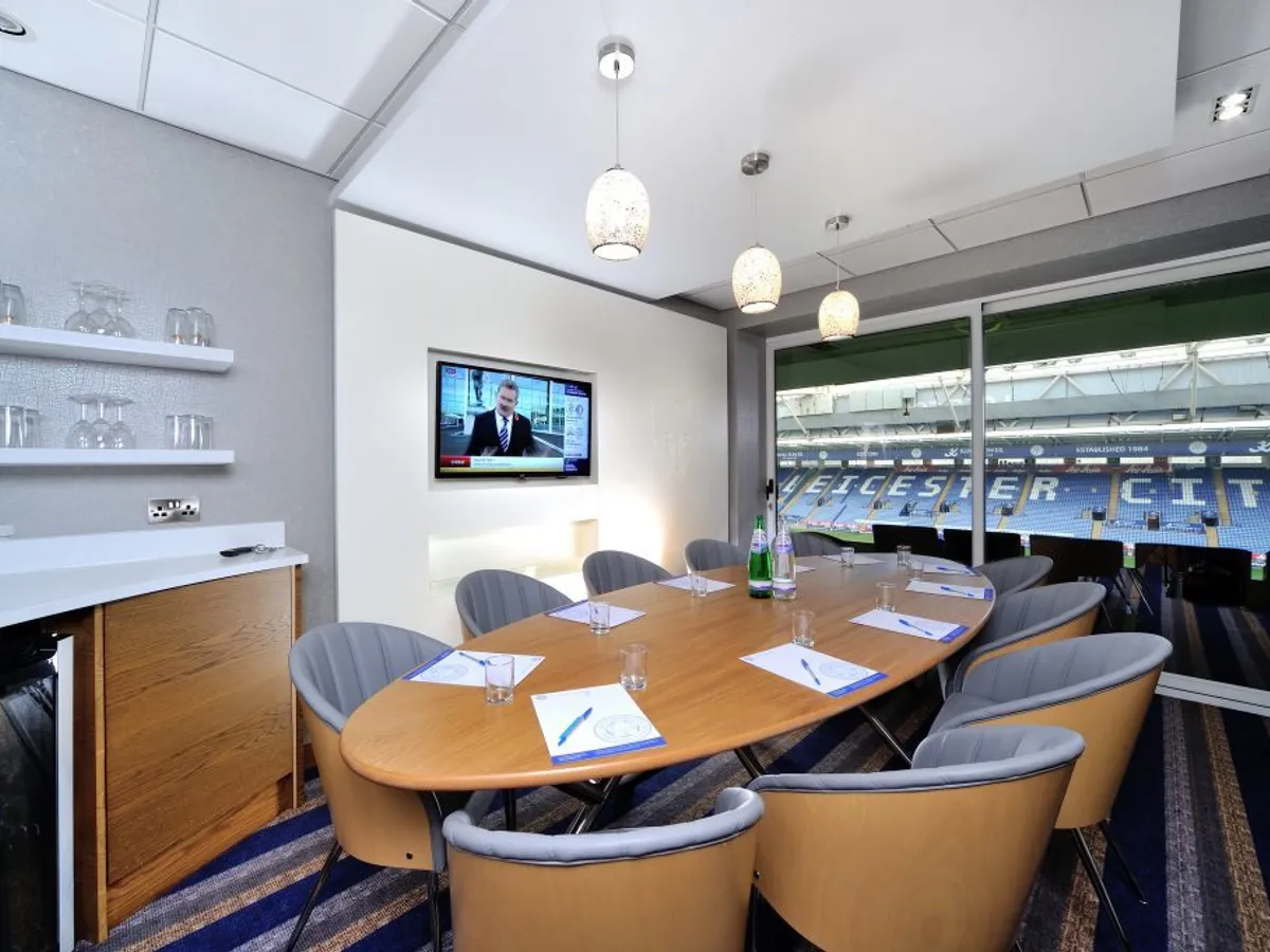 Lcfc’S West Stand Reception 2