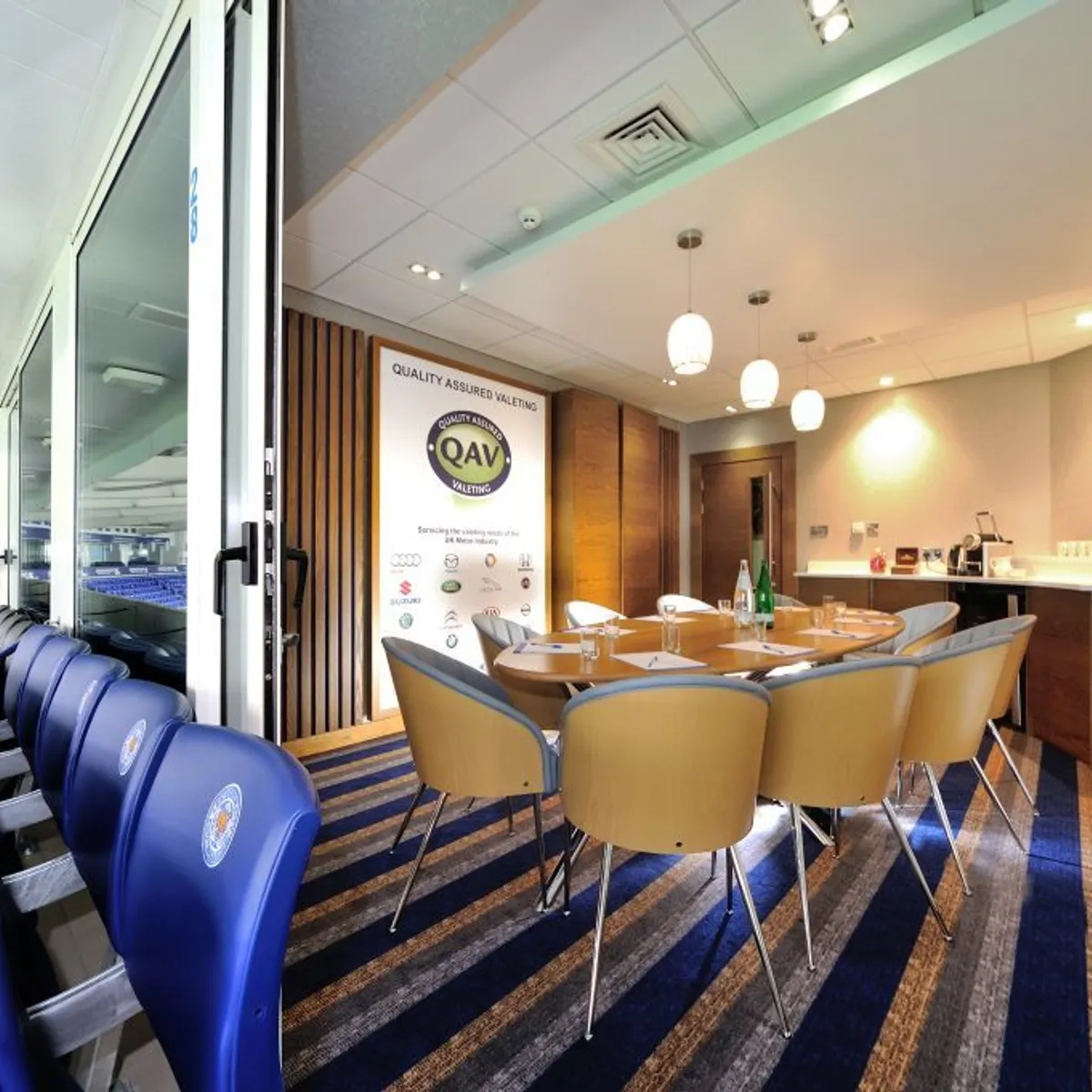 Lcfc’S West Stand Reception 4