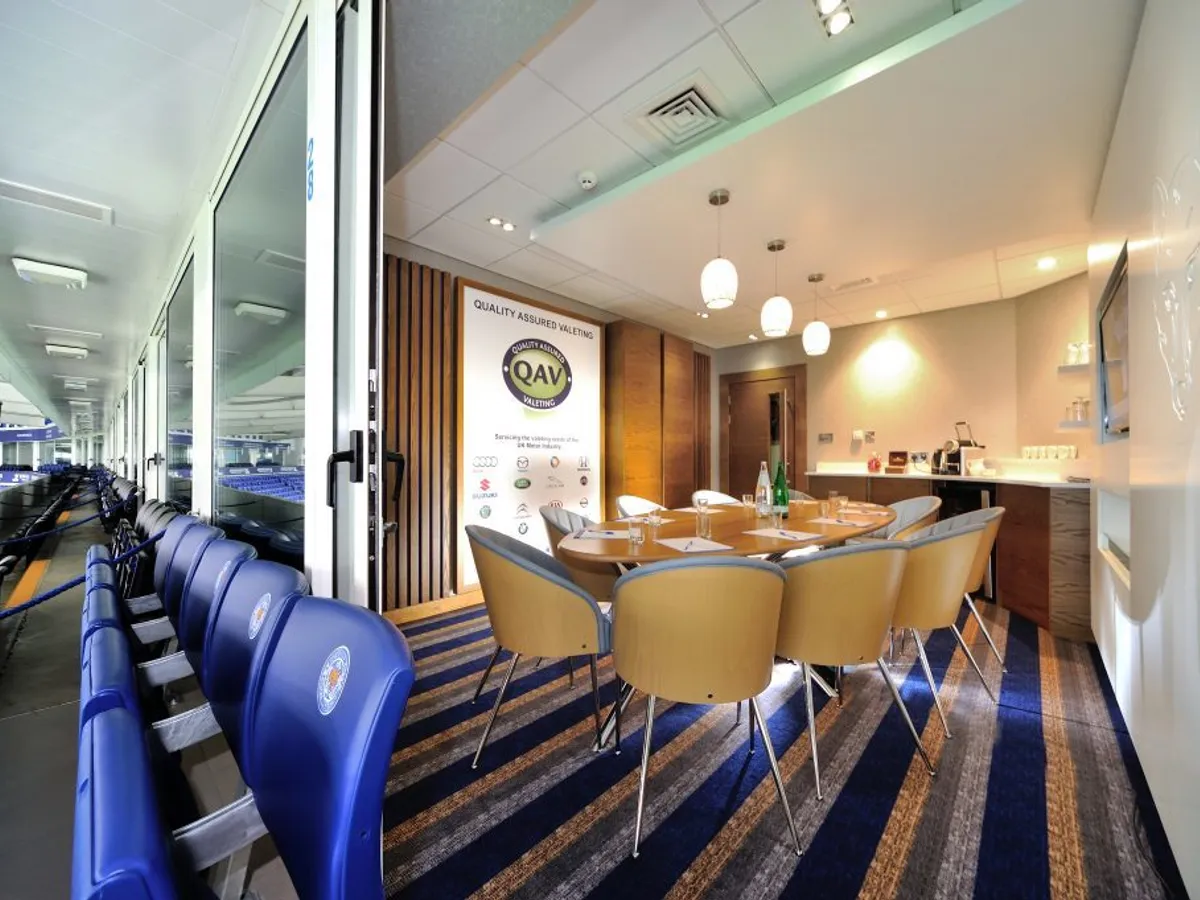 Lcfc’S West Stand Reception 4