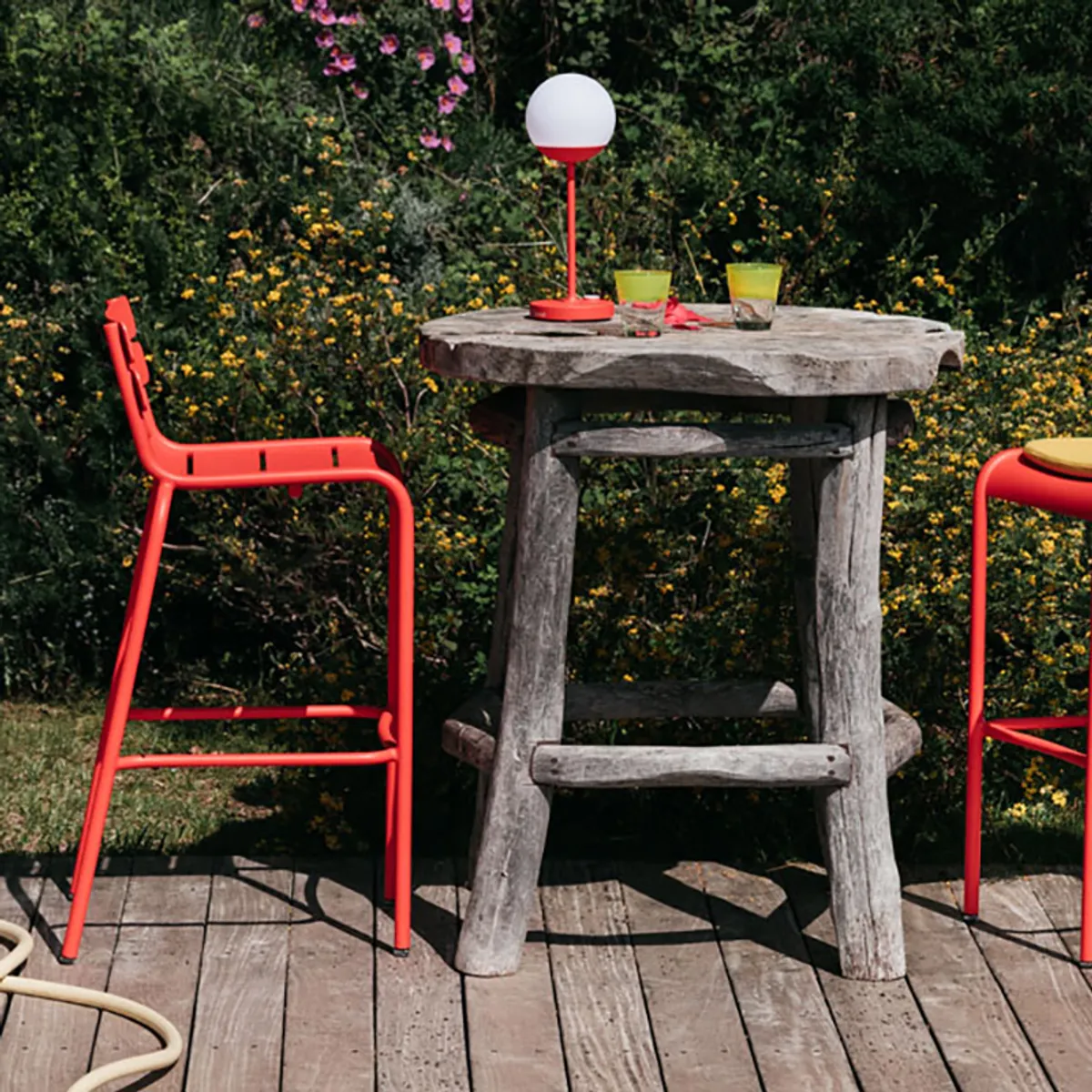 Luxembourg Bar Stool Outdoor Cafe Furniture