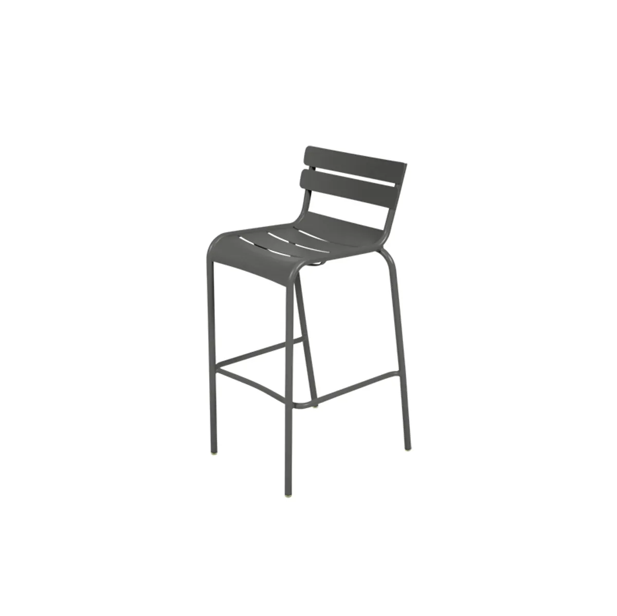 Luxembourg High Stool Furniture For Outdoor Cafe And Bars Black