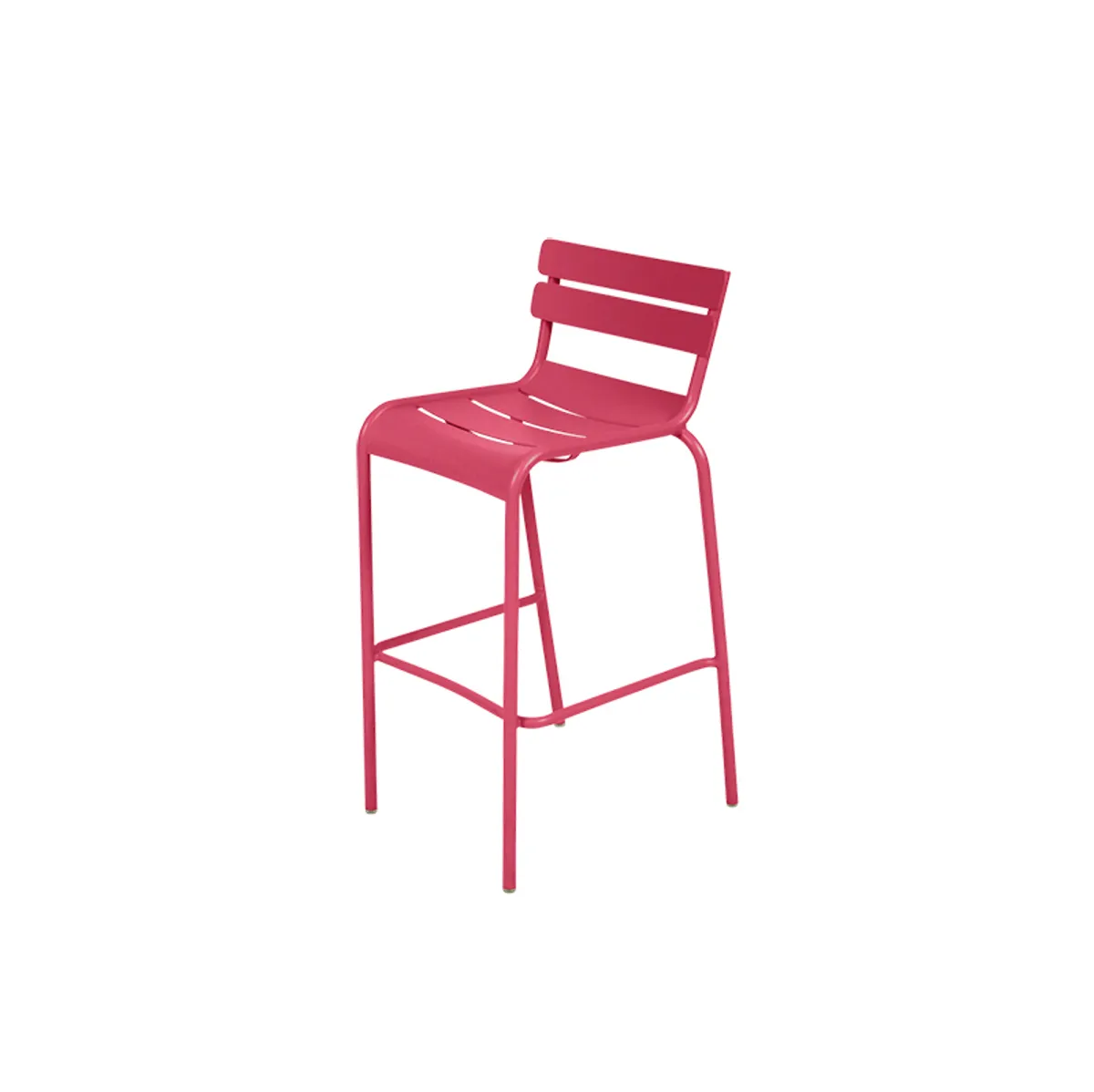 Luxembourg High Stool Furniture For Outdoor Cafe And Bars Pink