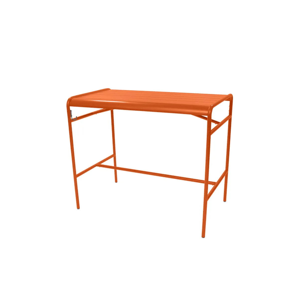 Luxembourg High Table Outdoor Furniture For Cafes And Bars Orange
