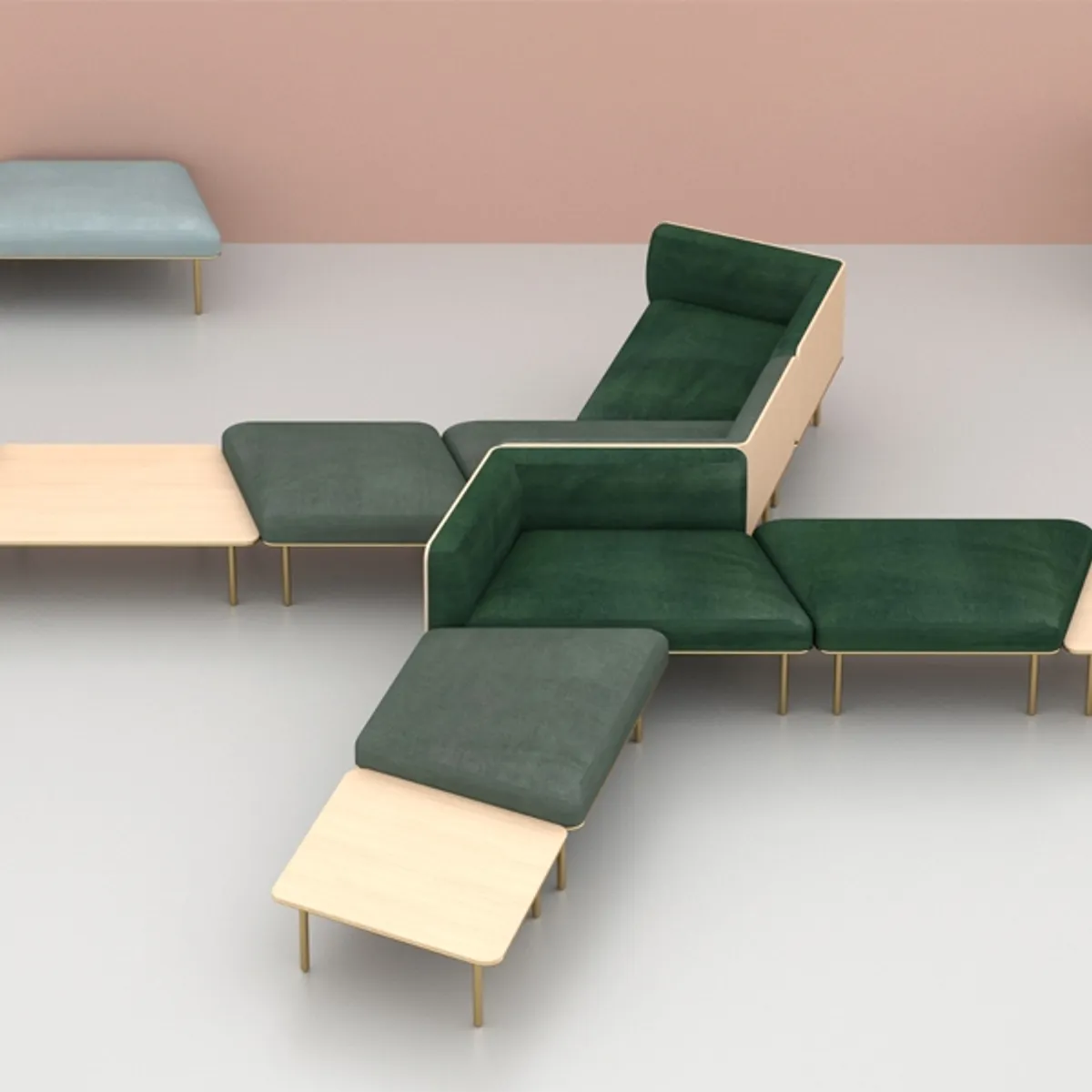 Lara modular sofa Inside Out Contracts4