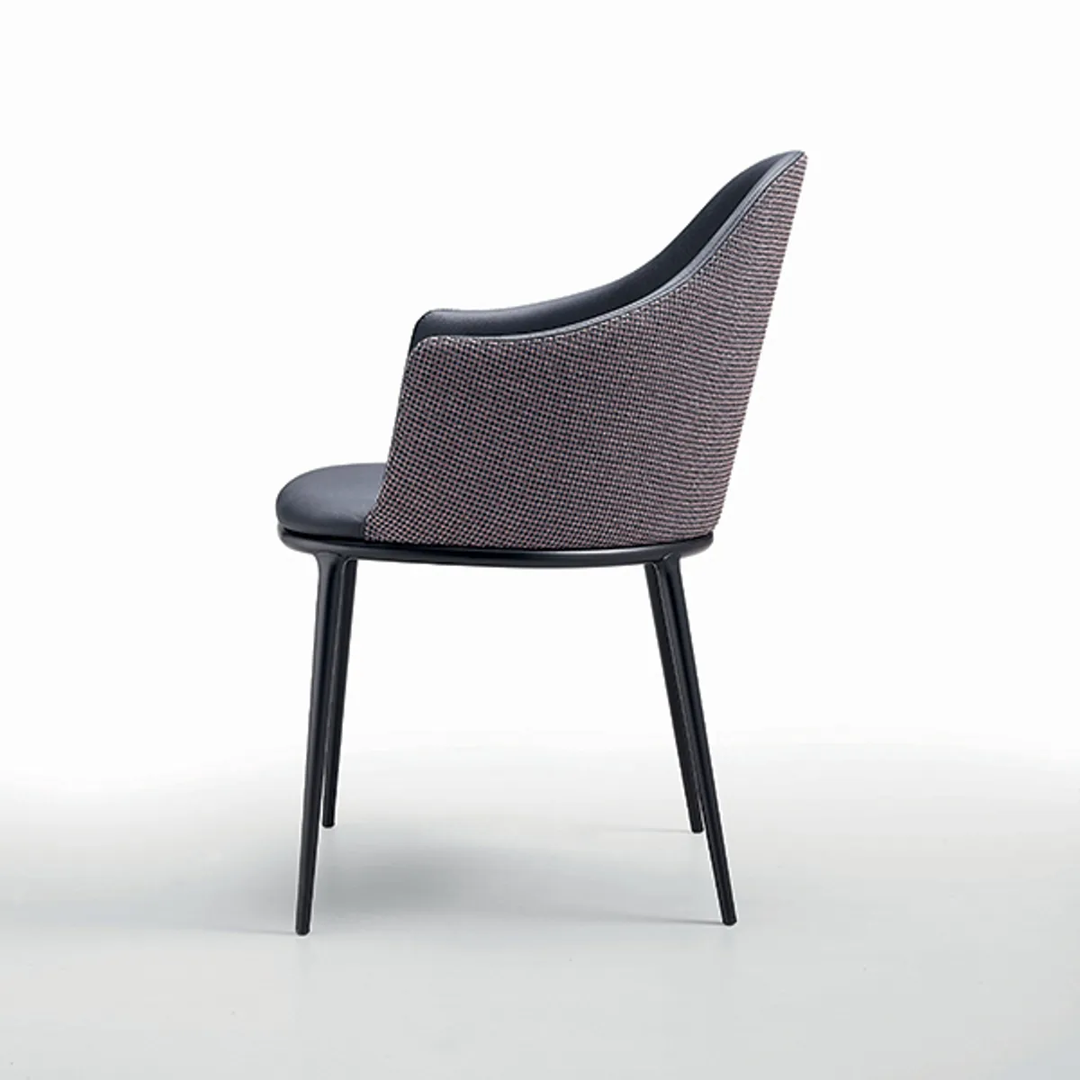 Lea Armchair Contrast Upholsterty Inside Out Contracts