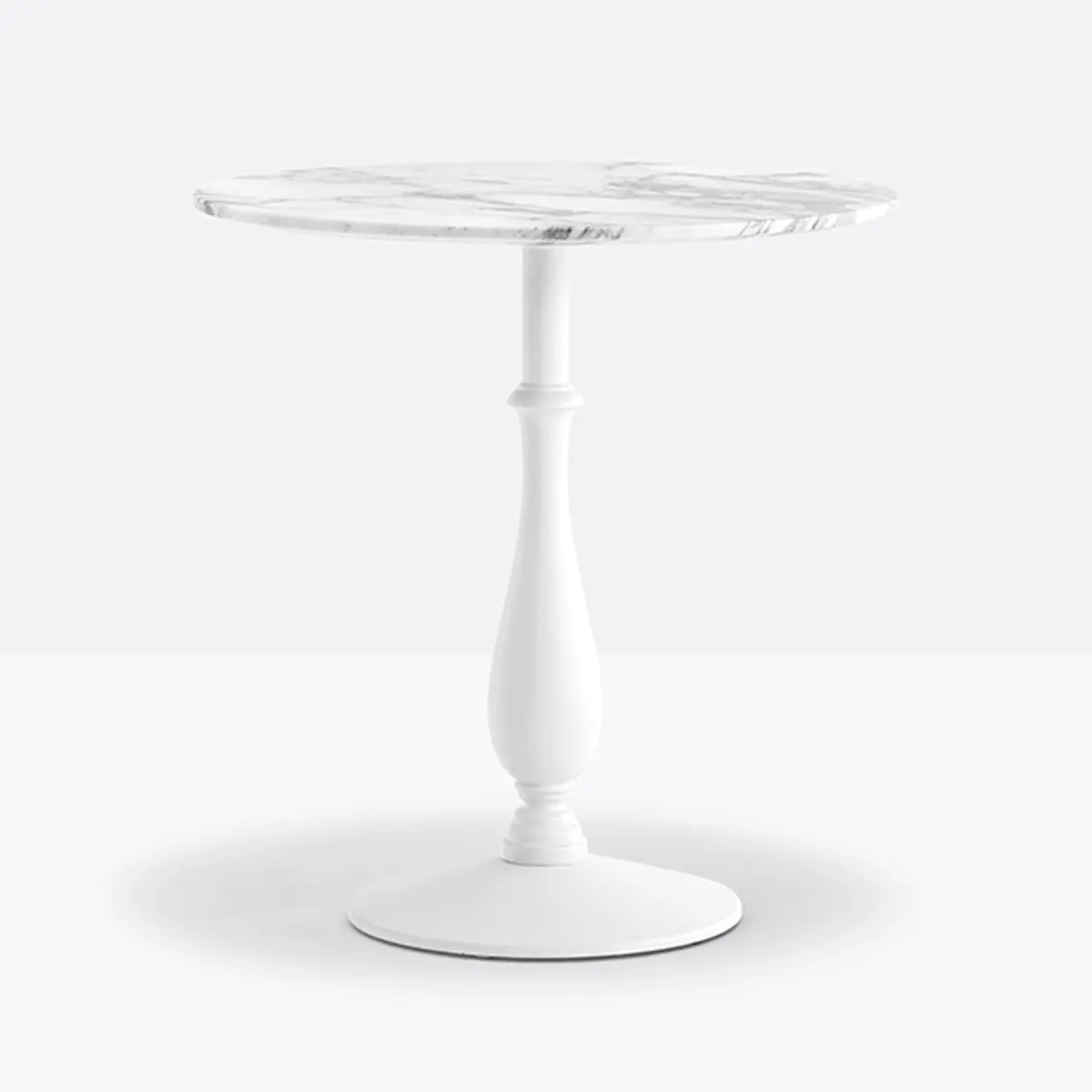 Liberty Elegance Table Base In White Cast Iron Inside Out Contracts