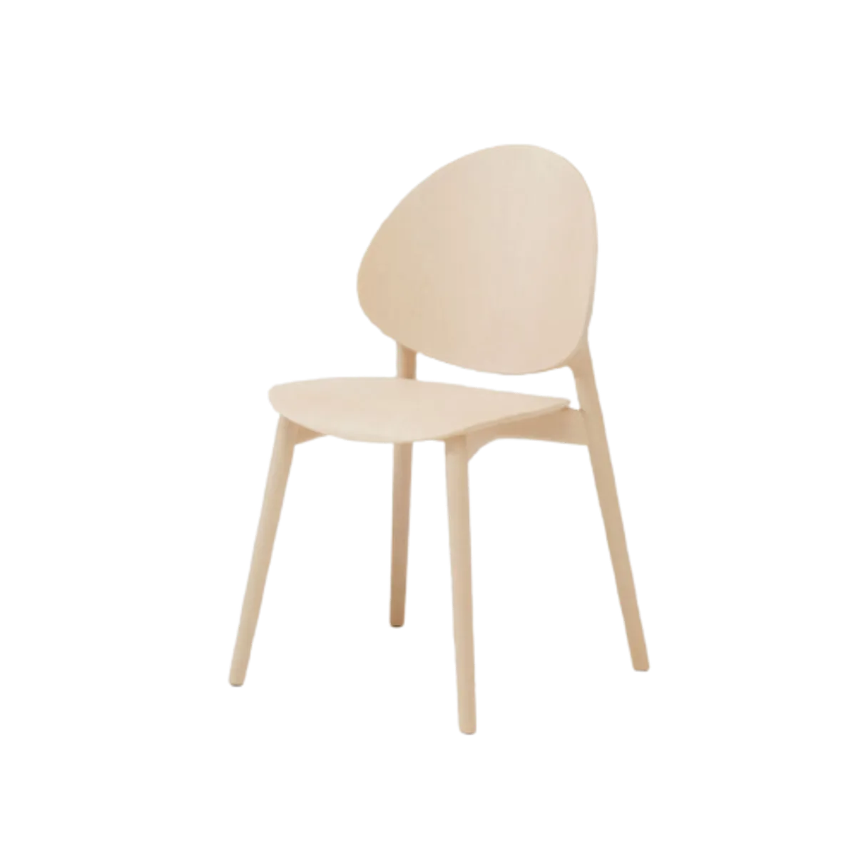 Liermo wooden lounge chair Thumbnail