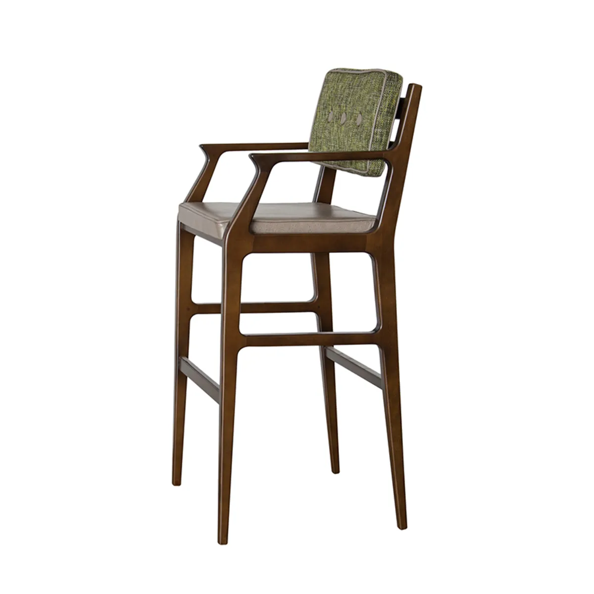 Linden Bar Stool Wooden Frame Stool For Bars And Hotels113