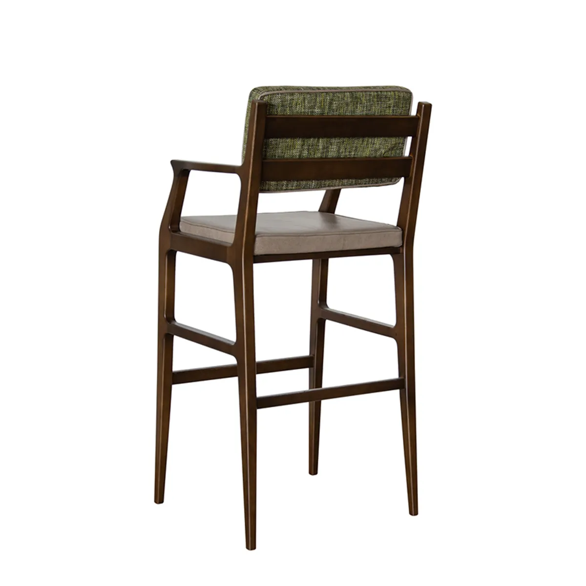 Linden Bar Stool Wooden Frame Stool For Bars And Hotels13