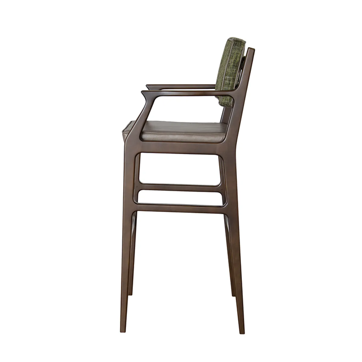 Linden Bar Stool Wooden Frame Stool For Bars And Hotels213
