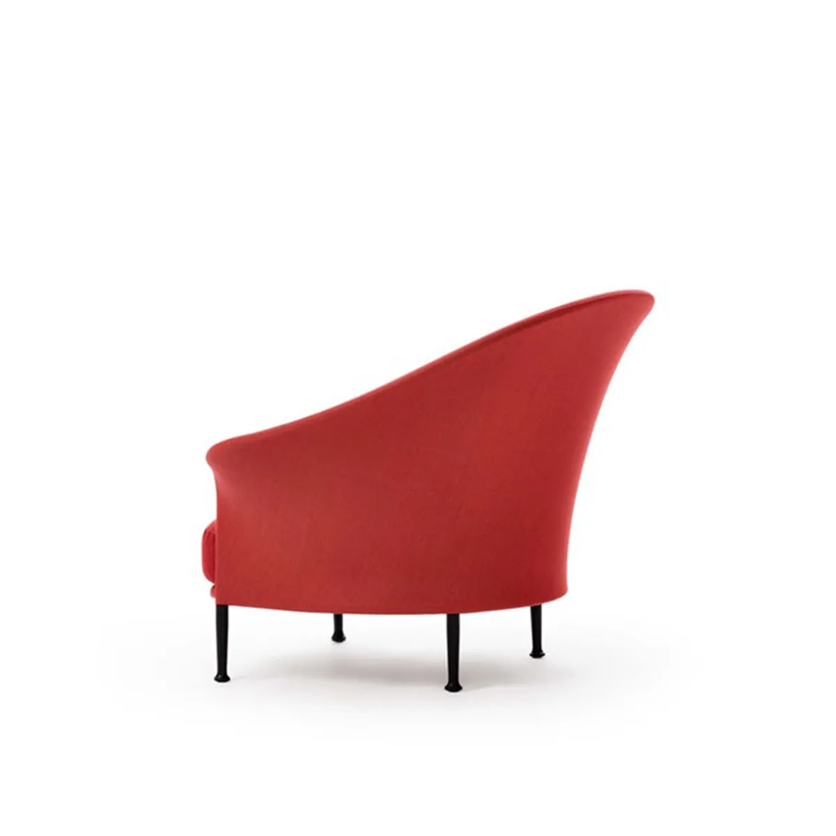 Liz Armchair With Red Upholstery 090