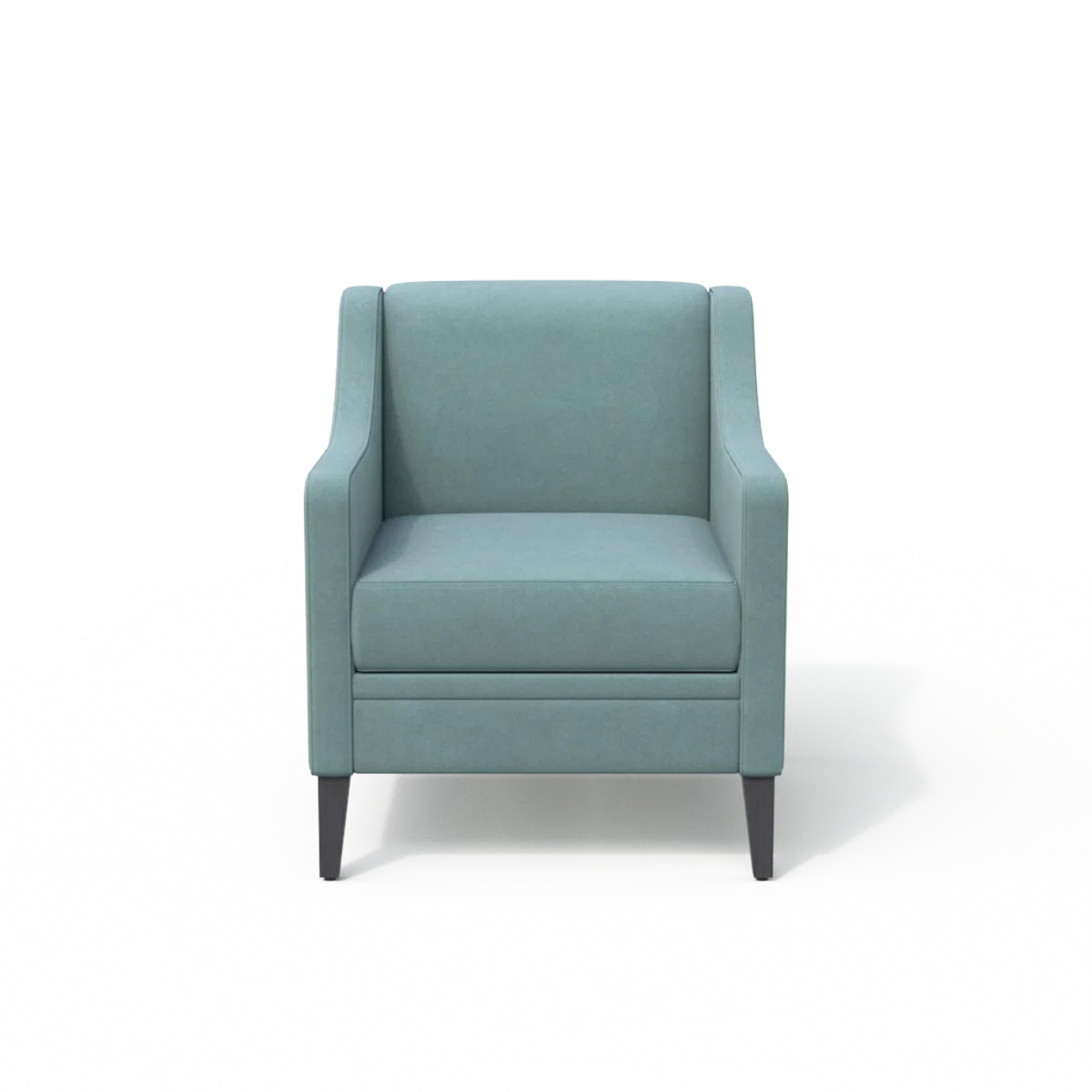 Lobby Lounge Chair Plain Back 01 By Inside Out Contracts