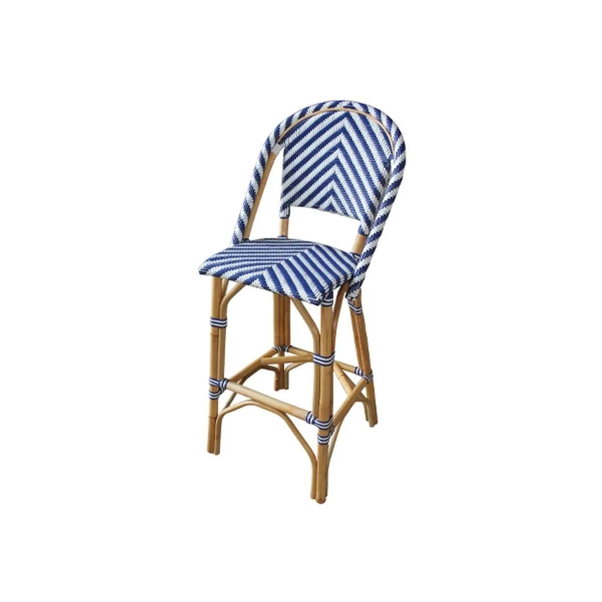 Lolita woven bar stool Inside Out Contracts2