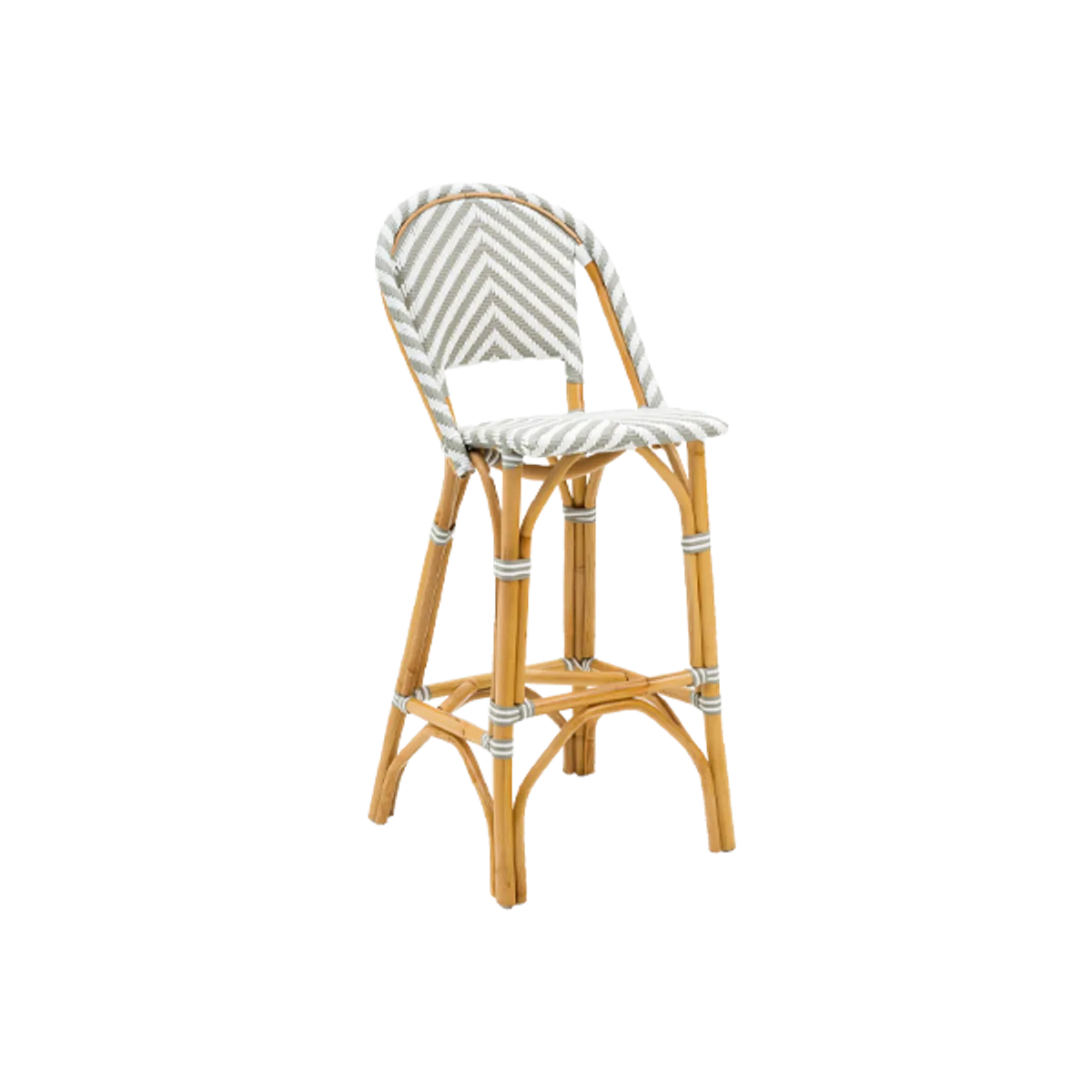 Lolita woven bar stool Inside Out Contracts