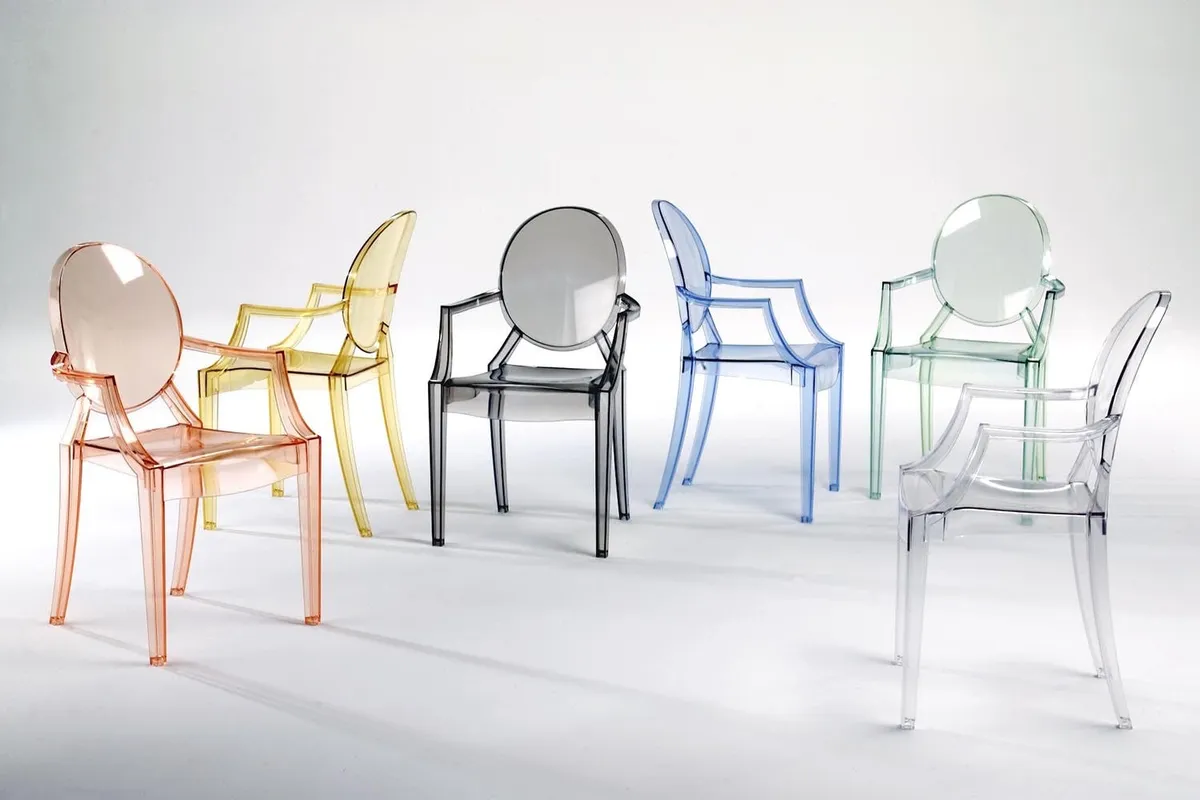 Louis Ghost Collection Chairs