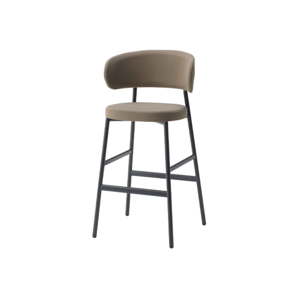Louisa outdoor bar stool with arms Inside Out Contracts