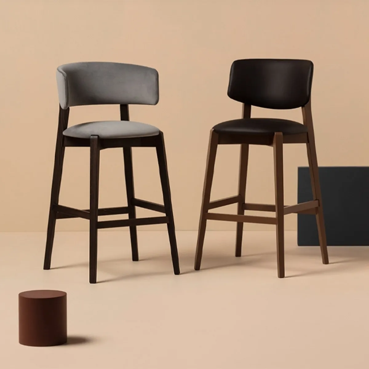 Louisiana bar stool warms Inside Out Contracts2