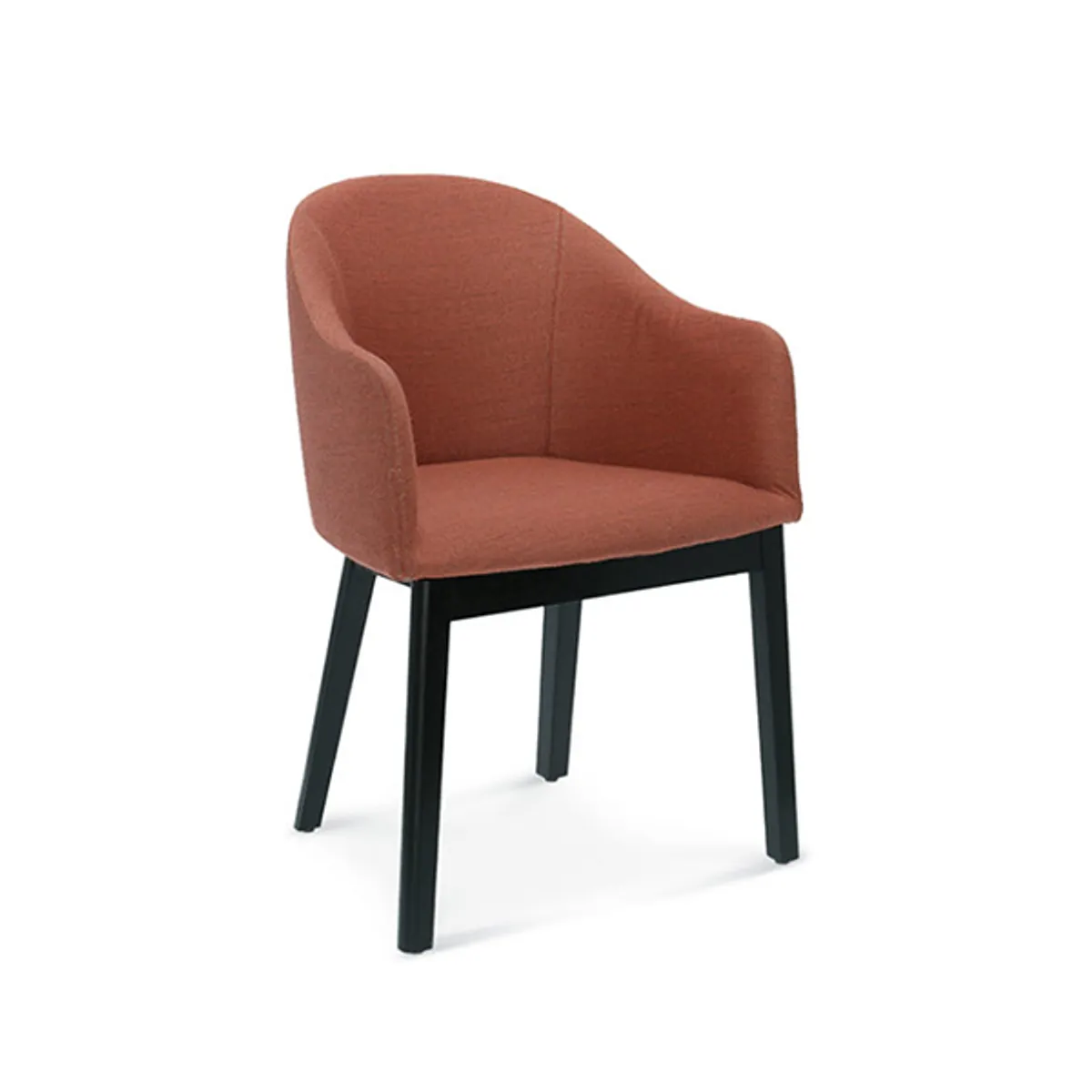 Luca Armchair Upholstered For Commercial Use By Insideoutcontracts 022