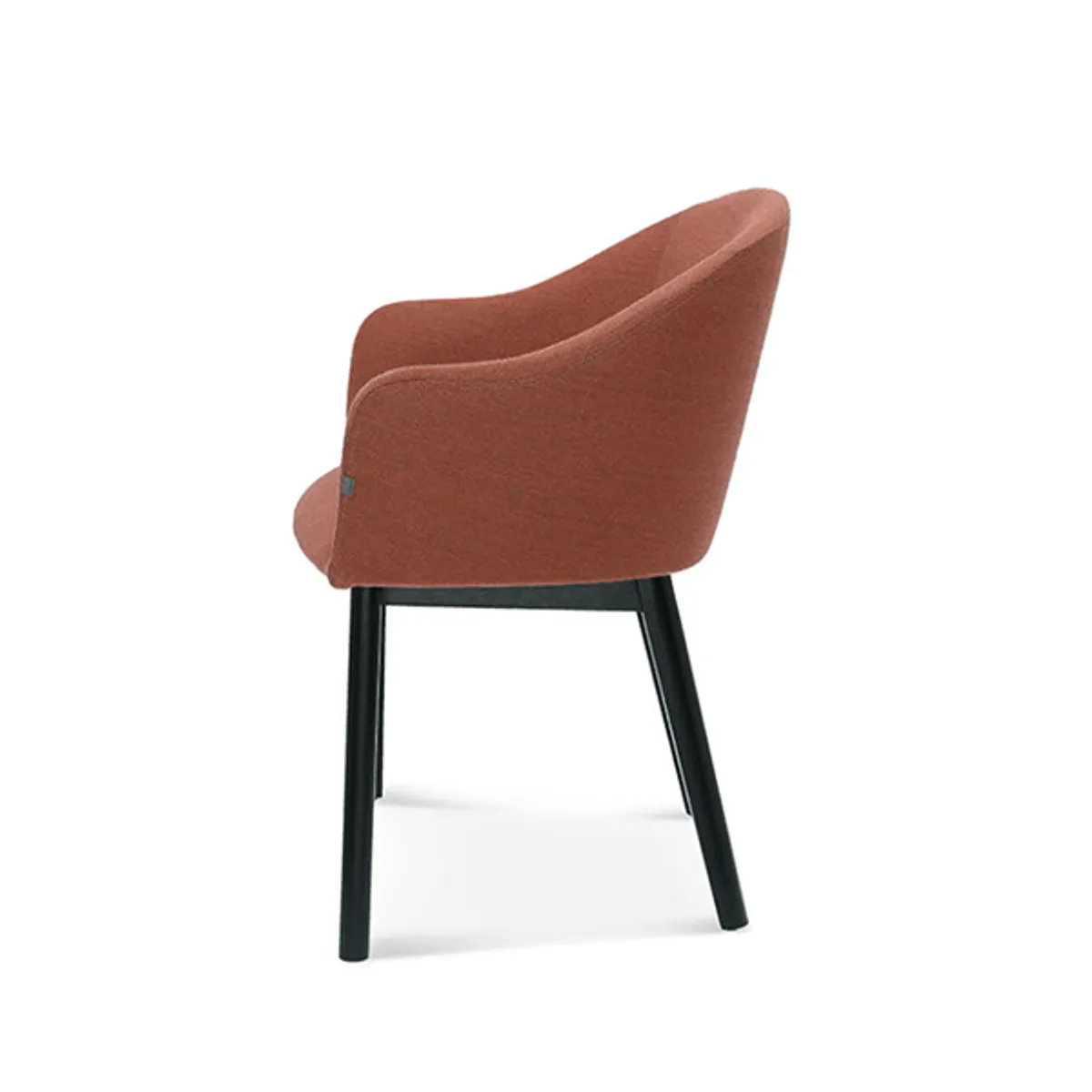 Luca Armchair Upholstered For Commercial Use By Insideoutcontracts 024