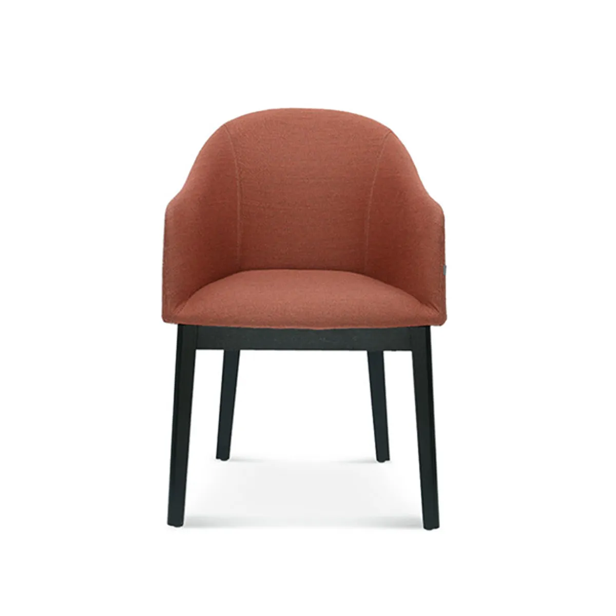 Luca Armchair Upholstered For Commercial Use By Insideoutcontracts
