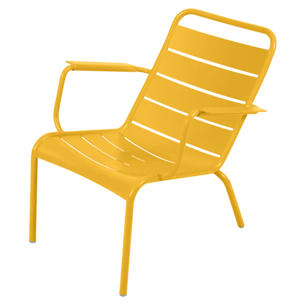 Luxembourg Lounge Chair For Outdoor Use Honey