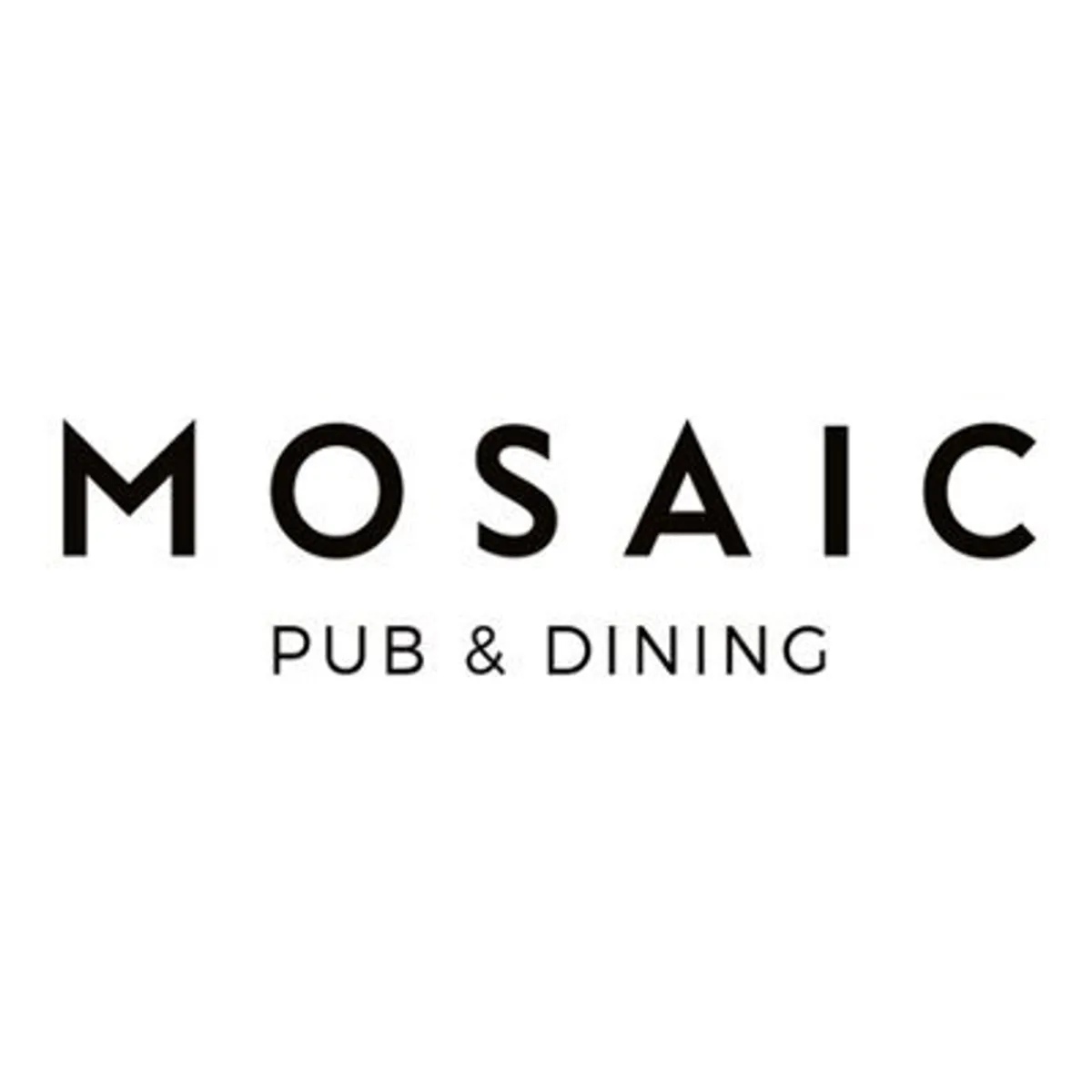 MOSAIC PUB DINING LOGO