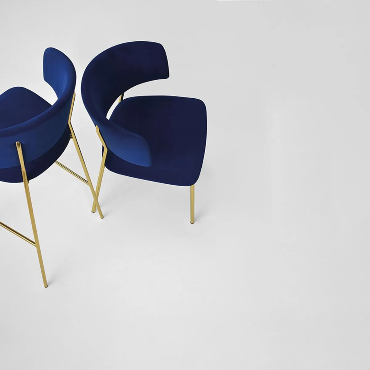 Macaron Metal Chair Collection With Steel Frames For Restaurants