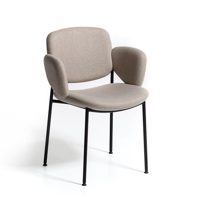 Macka armchair 70s inspired furniture design InsideOutContracts