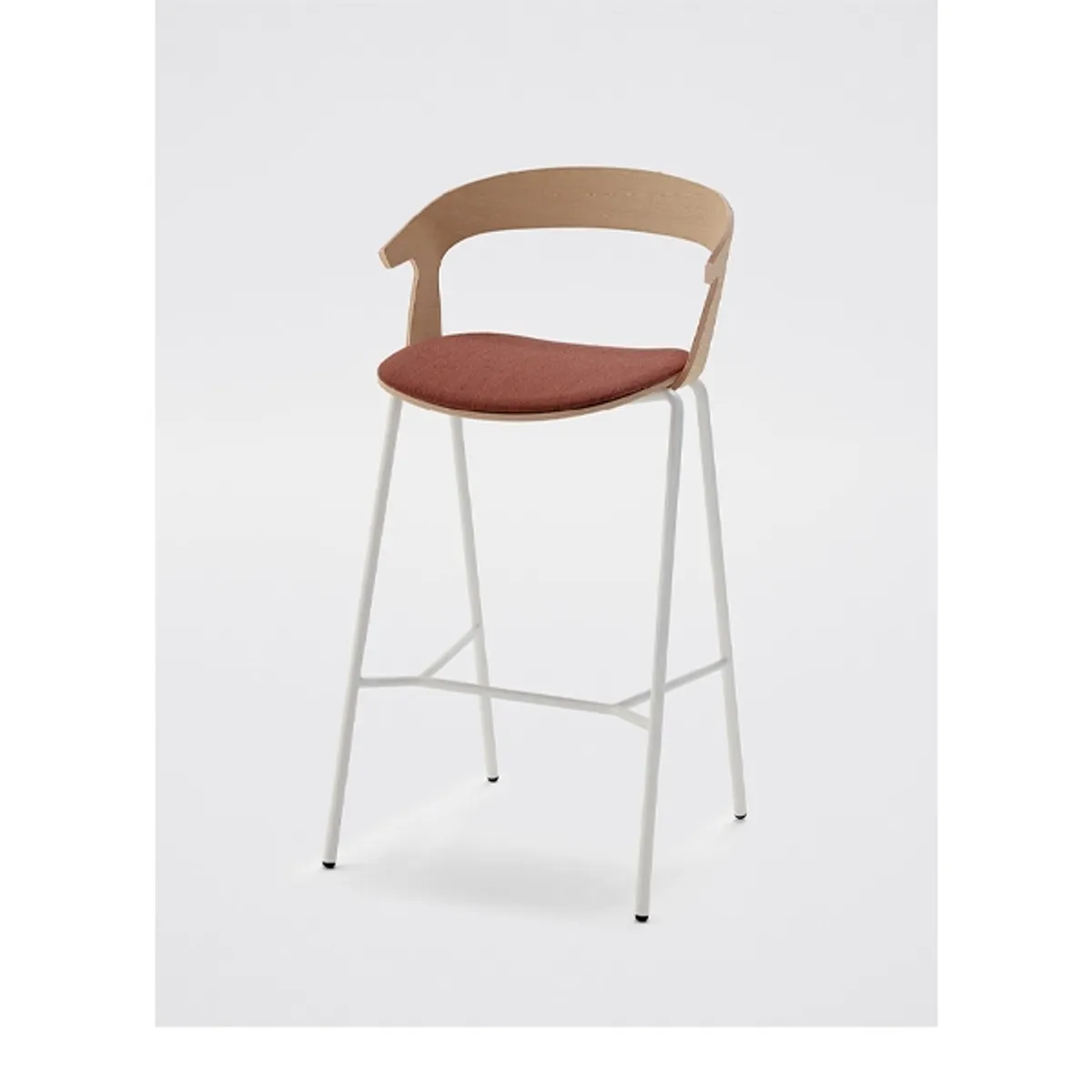 Maki soft bar stool warms Inside Out Contracts png2