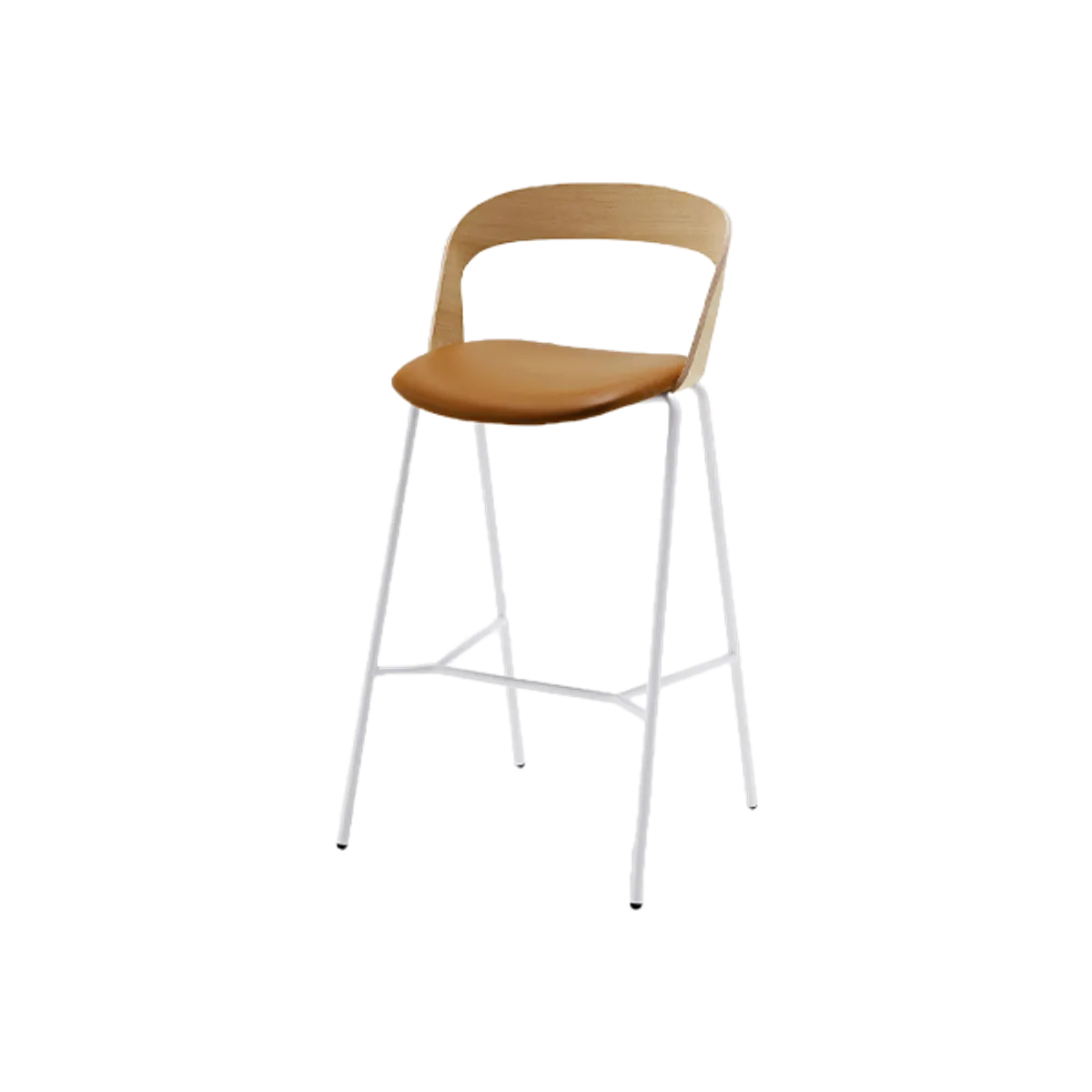 Maki soft bar stool Inside Out Contracts