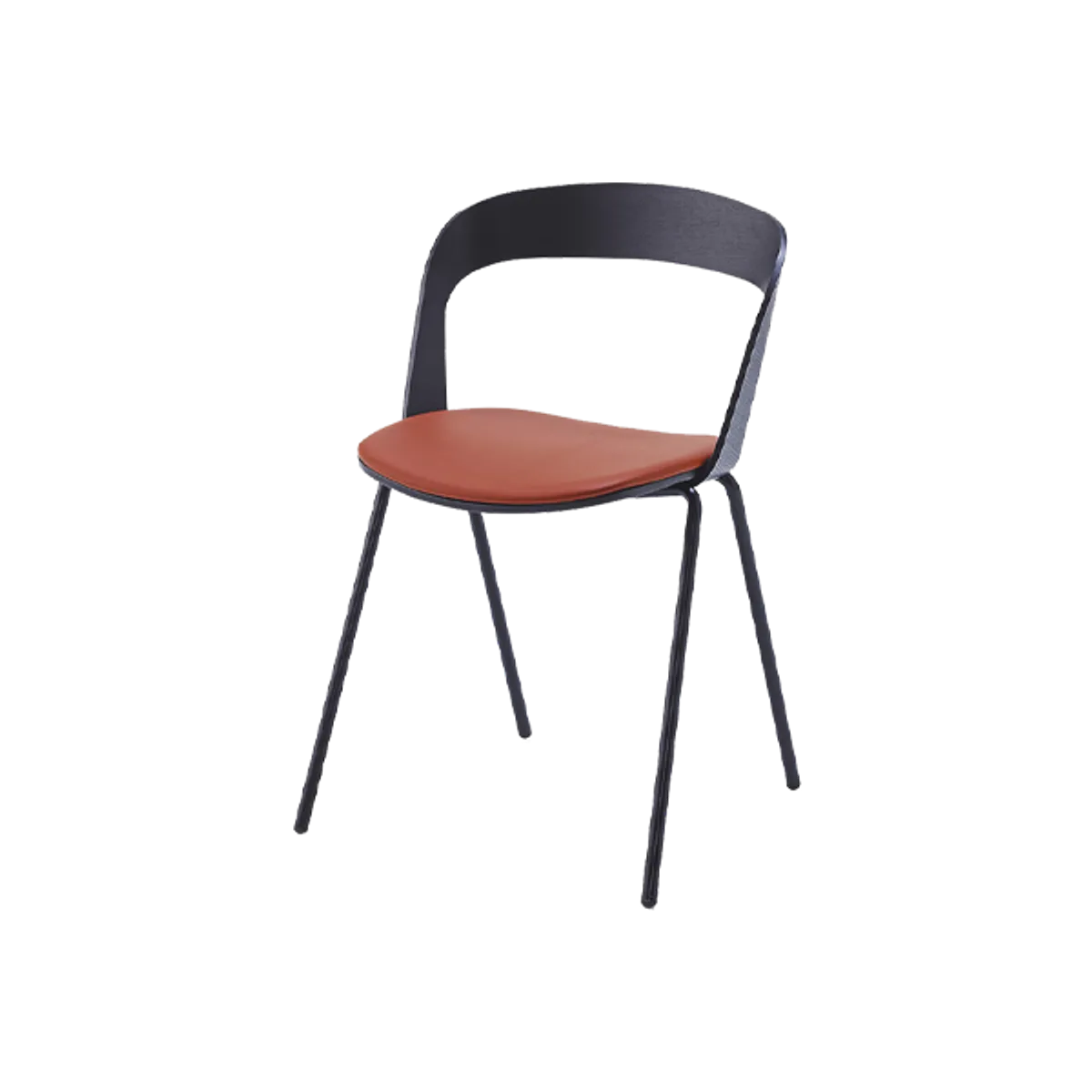 Maki soft side chair Inside Out Contracts