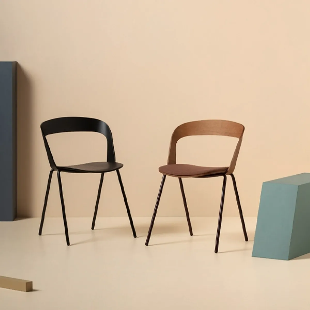 Maki wood side chair Inside Out Contracts7