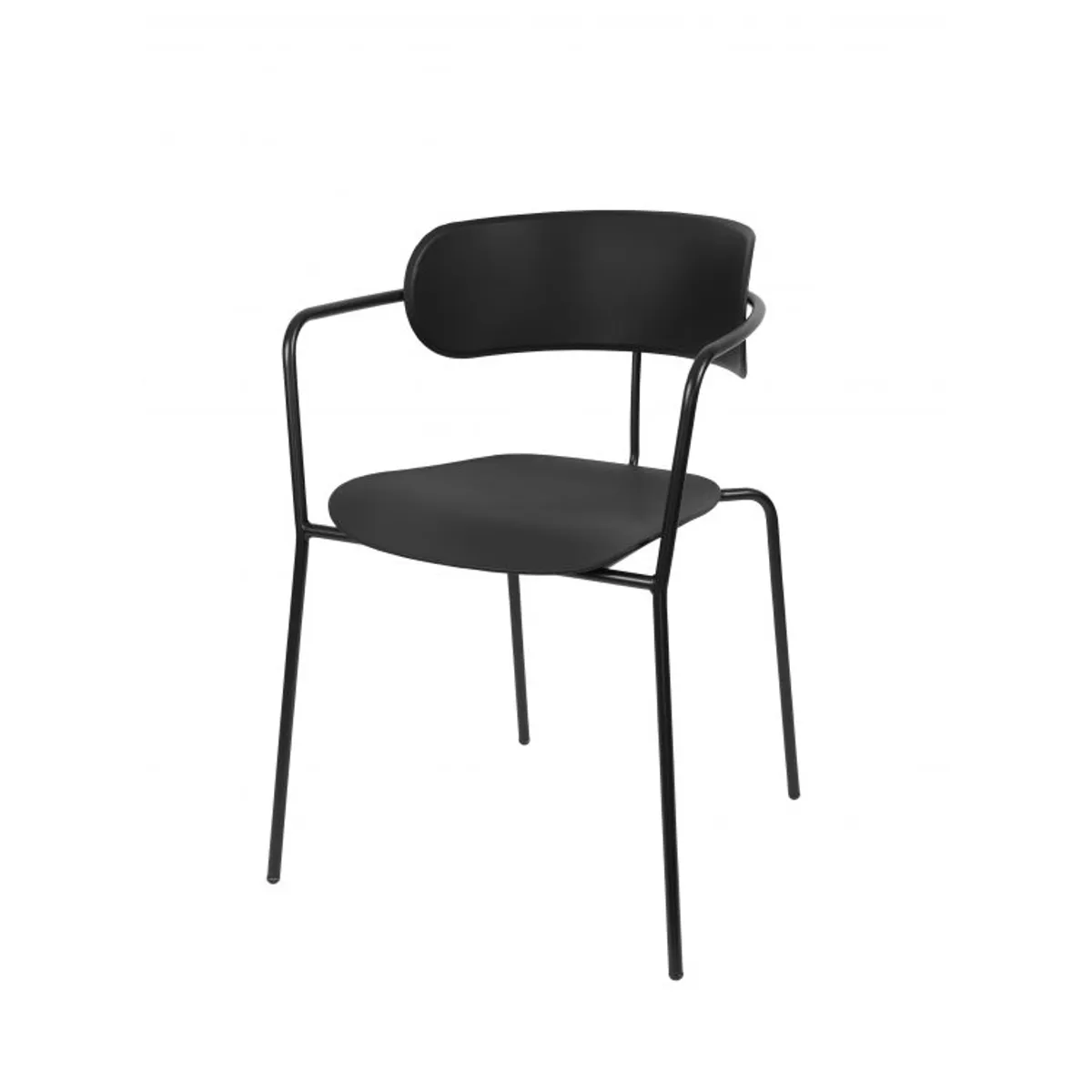 Mantis Armchair Black 360050 Bl Inside Out Contracts