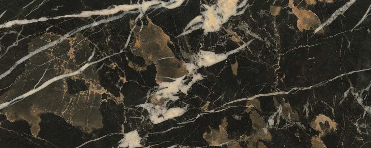 Marble Black and Gold
