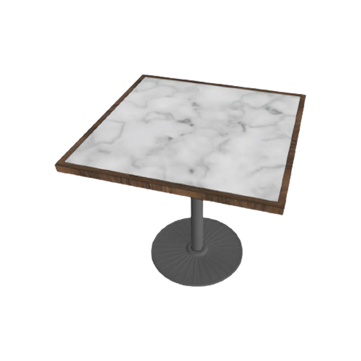Marble Top with Timber Edge Thumbnail