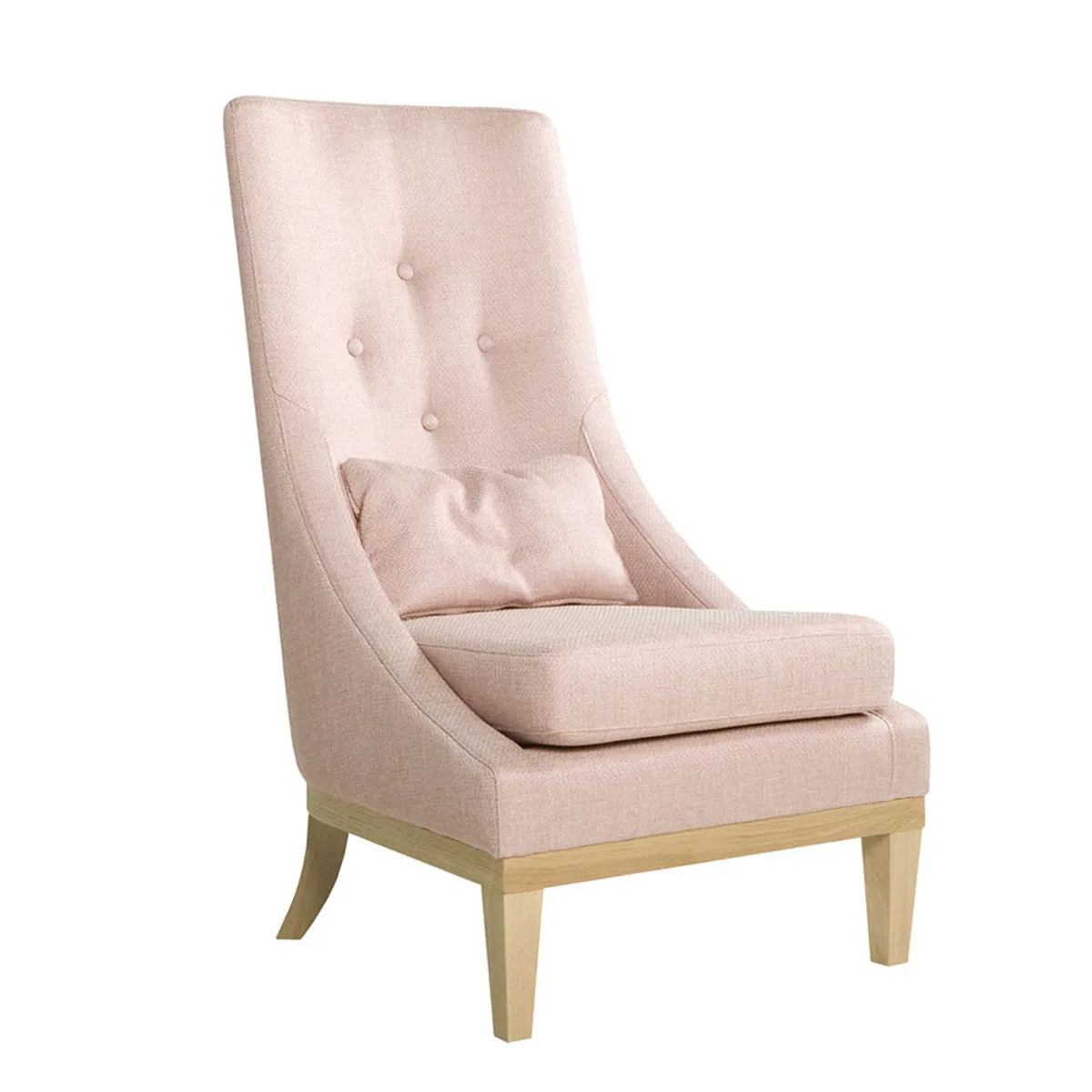 Maribo Accent Chair Himalaya6 Pink 034