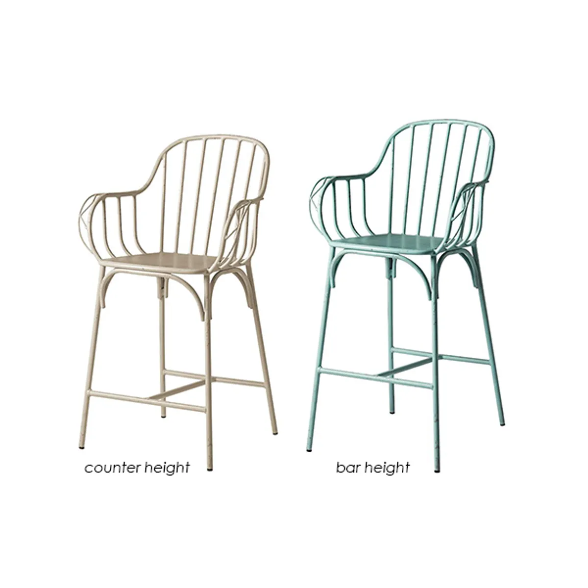 Marigold Barstools Outdoor Retro Inside Out Contracts