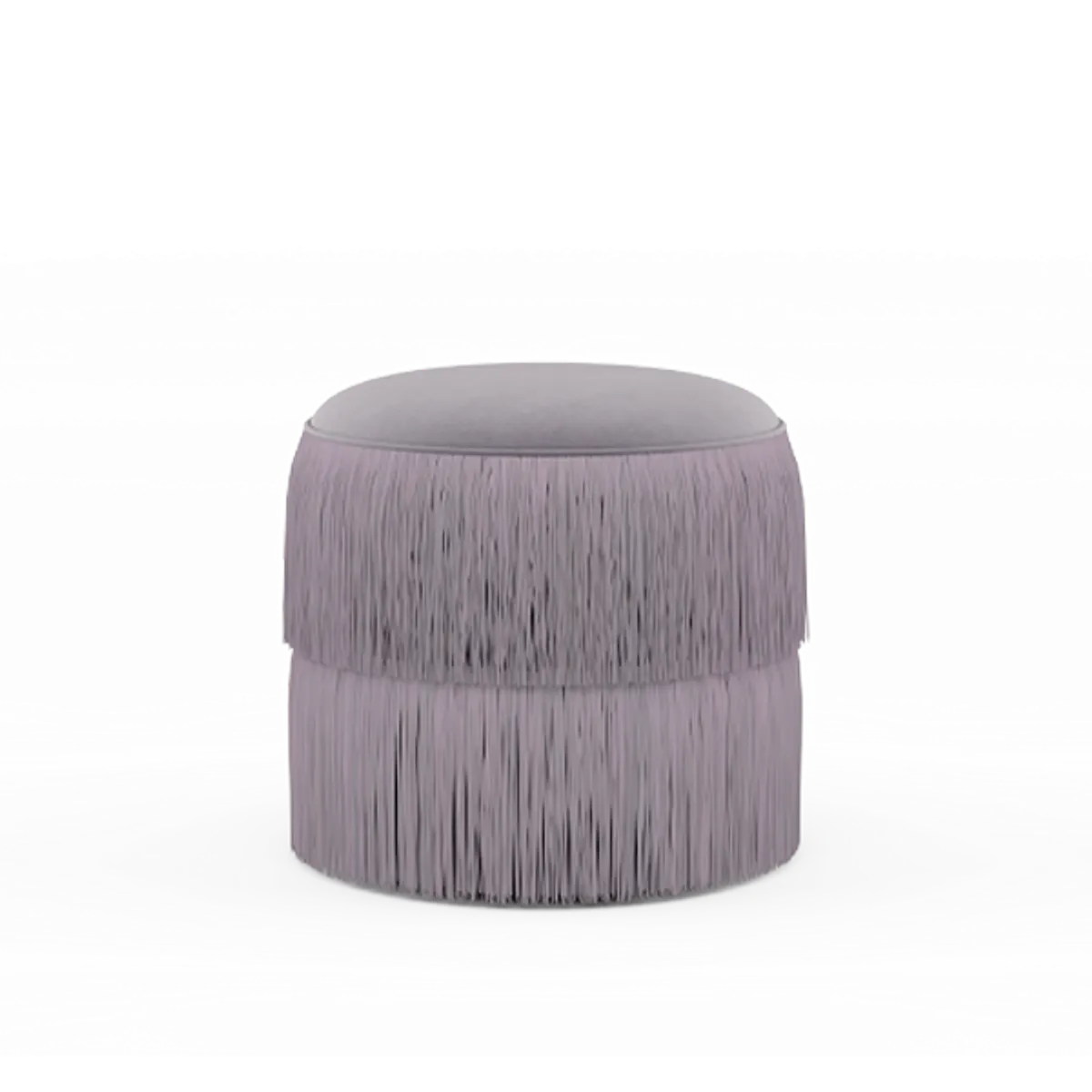 Marshmallow with Fringe Lux Thistle 9336 0189 B View 2 600