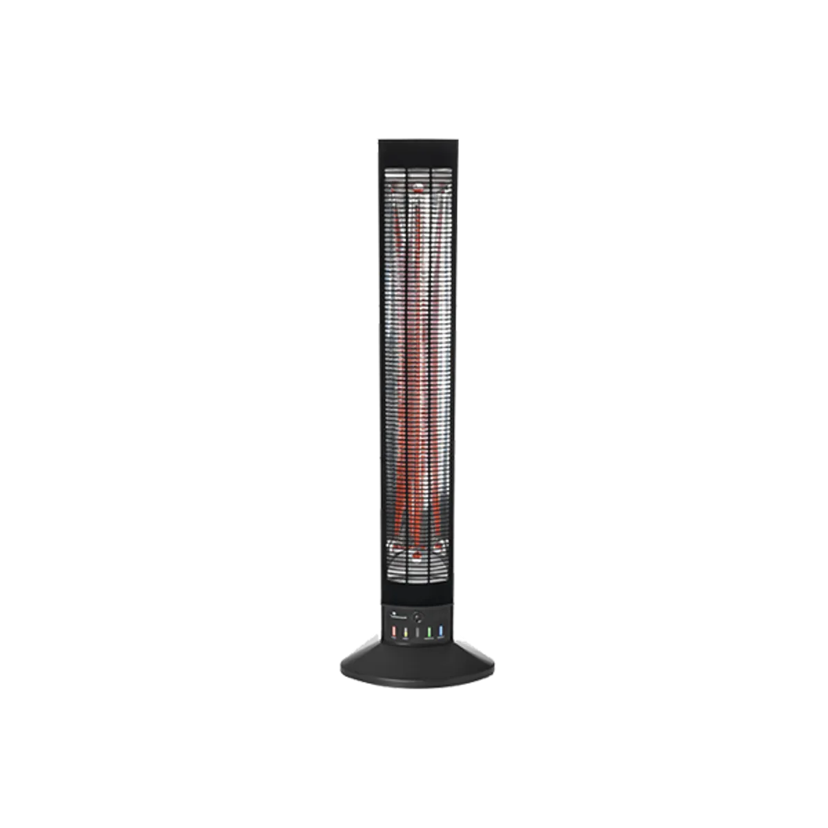 Meri Infrared floor standing heater Inside Out Contracts
