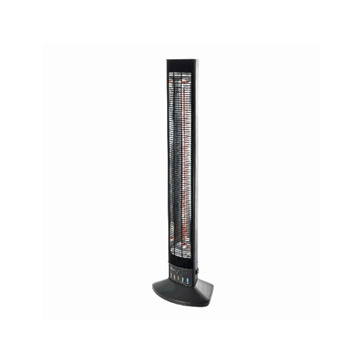 Meri Infrared floor standing heater Inside Out Contracts2