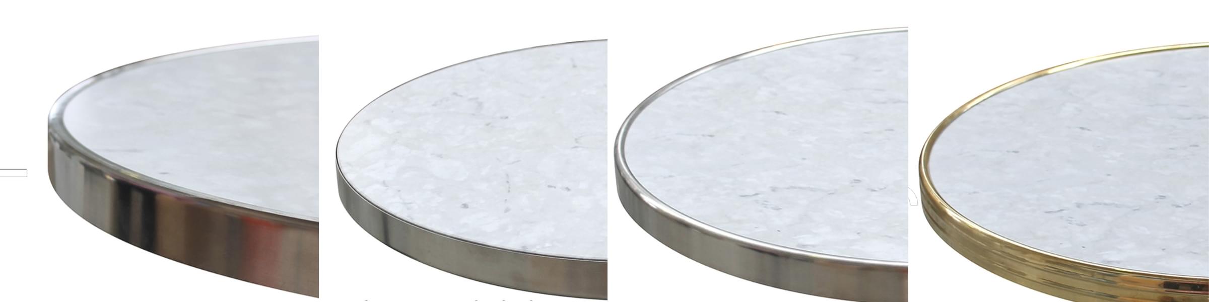 In the Know | Metal Table Tops | Inside Out Contracts