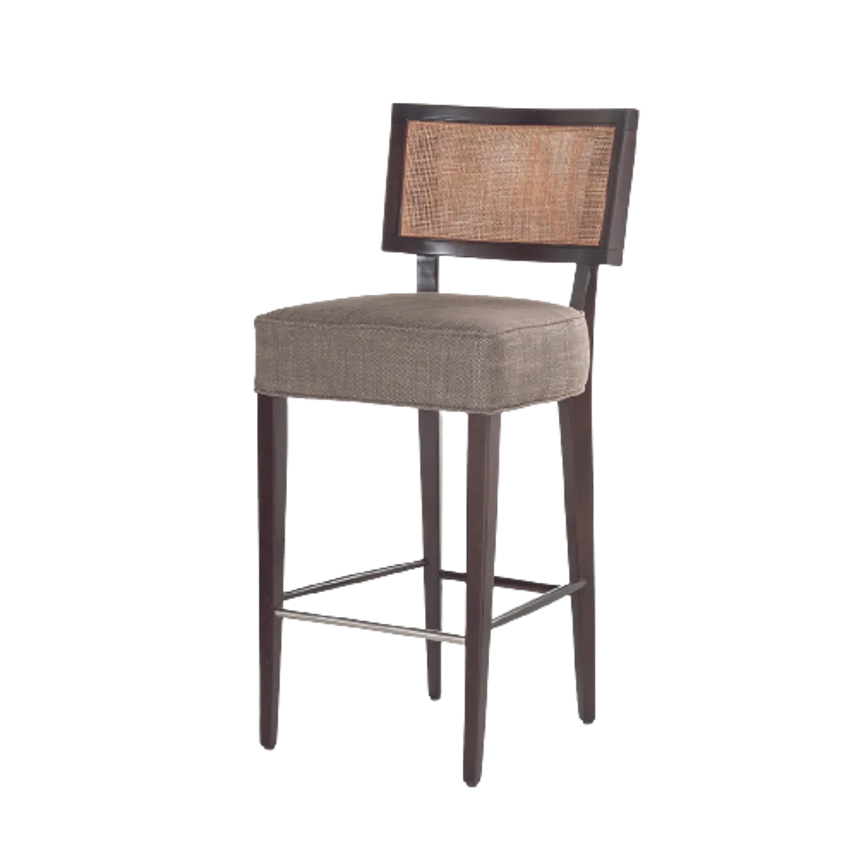 Michigan Wicker bar stool Thumbnail