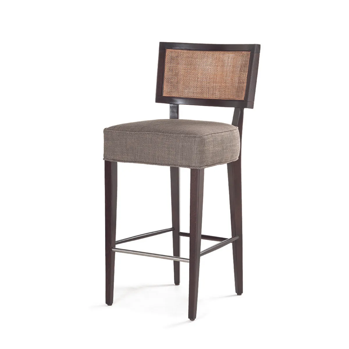 Michigan Wicker bar stool